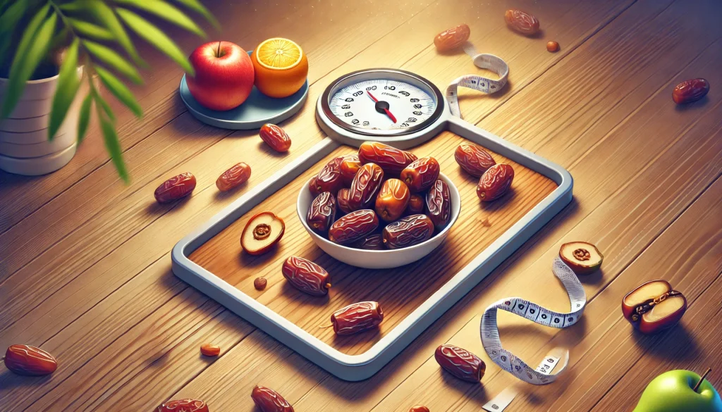 خرما و کنترل وزن: دوست یا دشمن؟