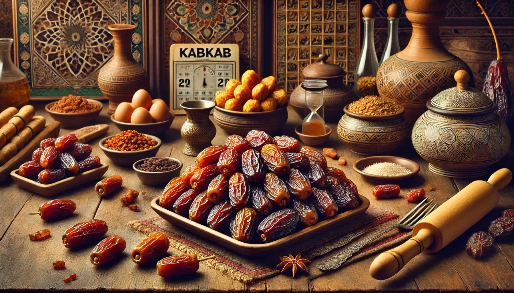 خرمای کبکاب: پرمصرف‌ترین خرما در آشپزی ایرانی