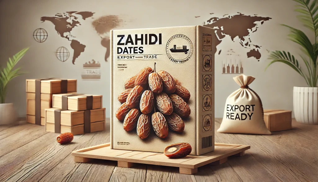 خرمای زاهدی: خرمایی با بافت خشک و مناسب برای صادرات