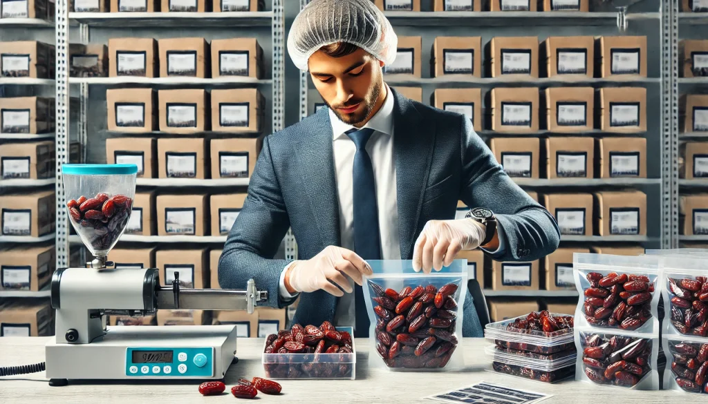 روش‌های بسته‌بندی برای افزایش ماندگاری خرما