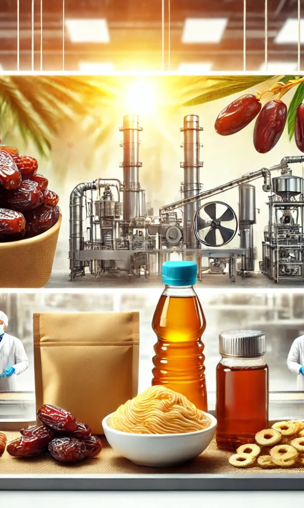 صنایع تبدیلی خرما | از شیره خرما تا محصولات متنوع