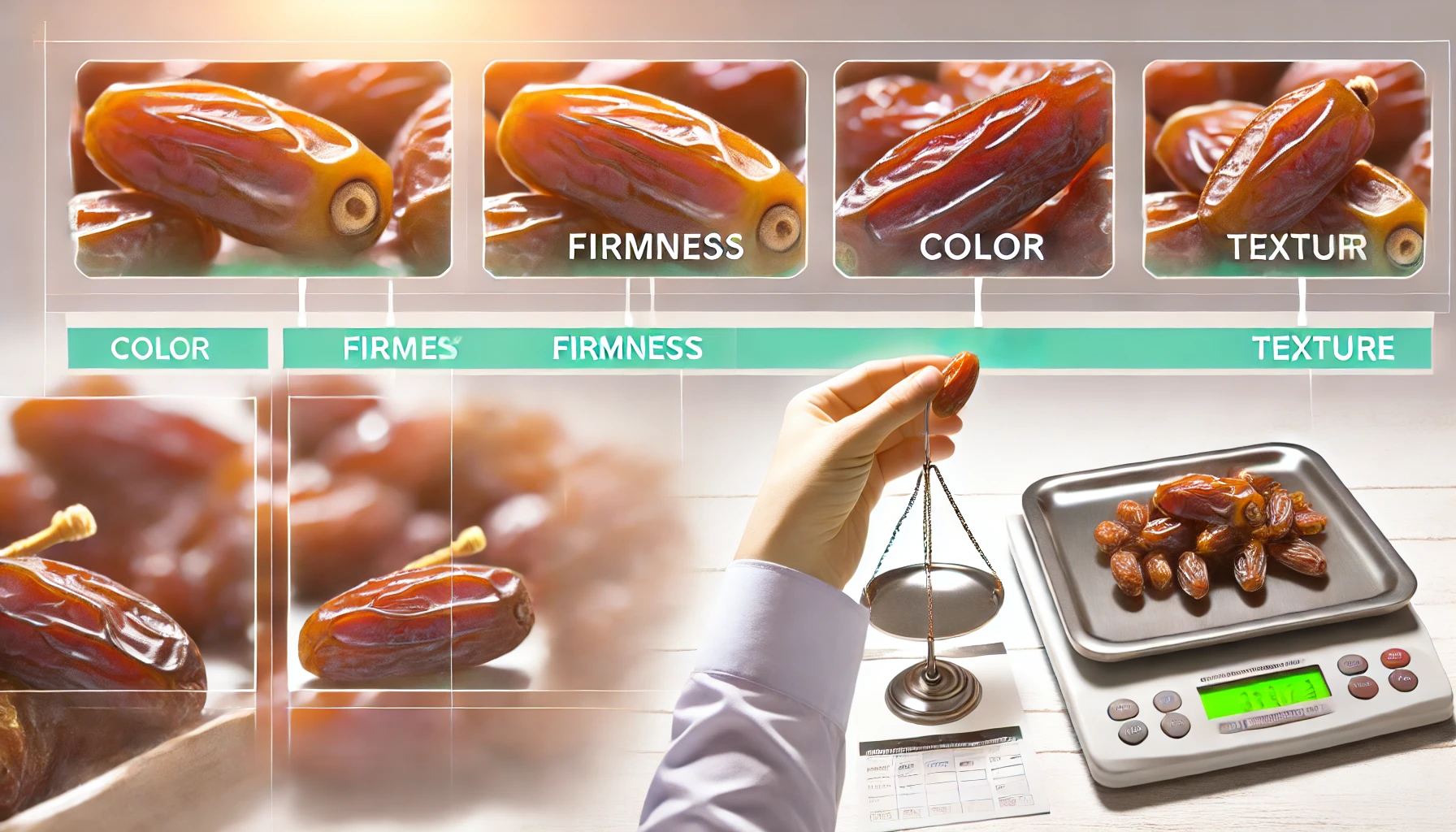 چگونه خرمای باکیفیت بخریم | نکات کلیدی برای تشخیص خرمای مرغوب